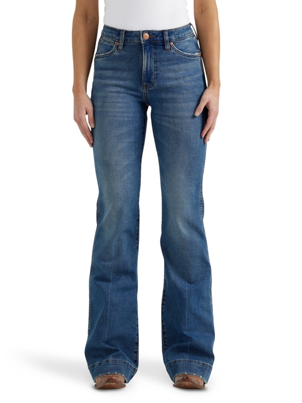 Wrangler Retro High-Rise Trouser Jeans